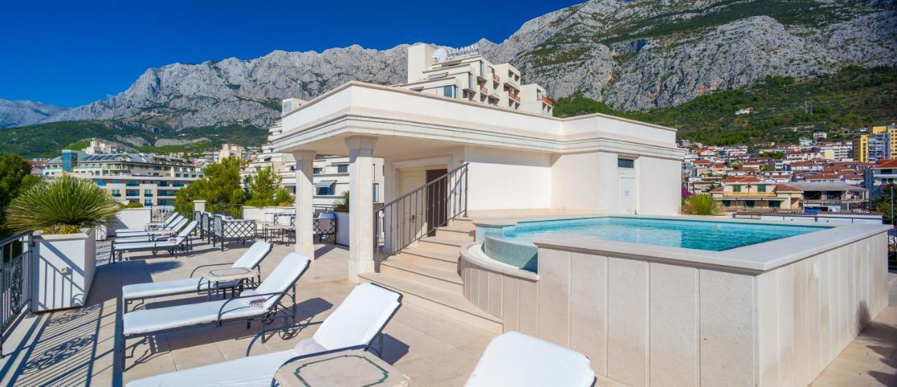Luxury Rooms Villa Jadranka Makarska Extérieur photo